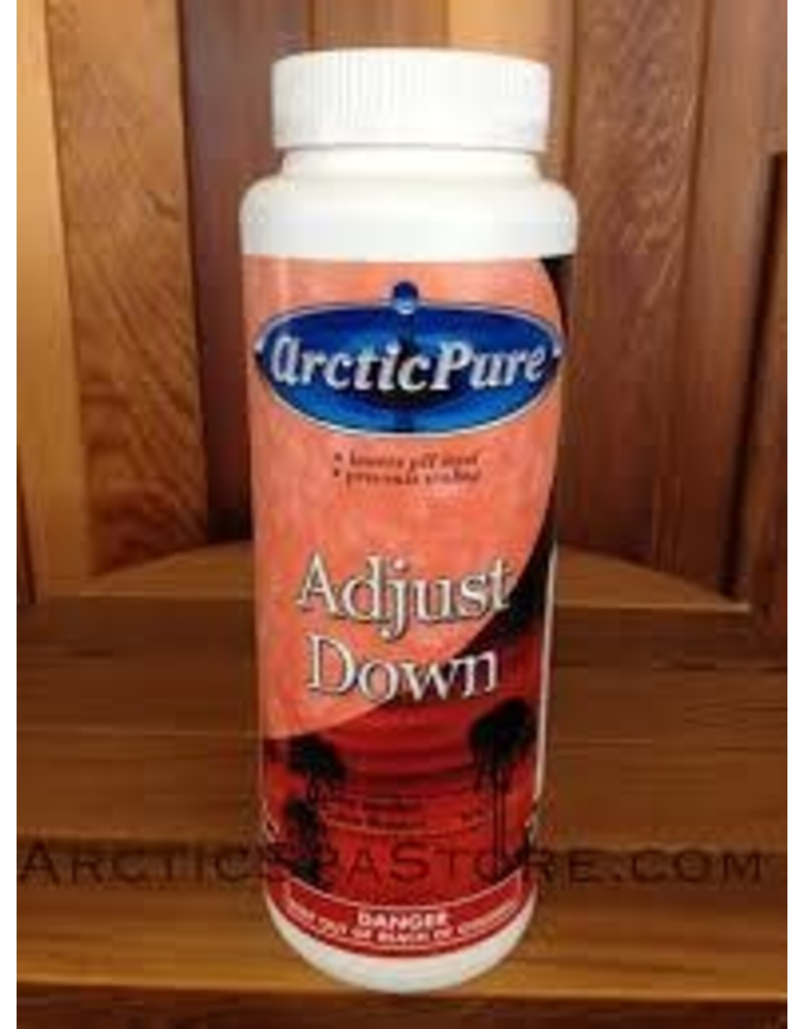 Arctic Pure Adjust down 2lbs Arctic pure