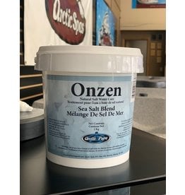 Arctic Spas Onzen Sodium Chloride Sea Salt Blend 2kg Pail