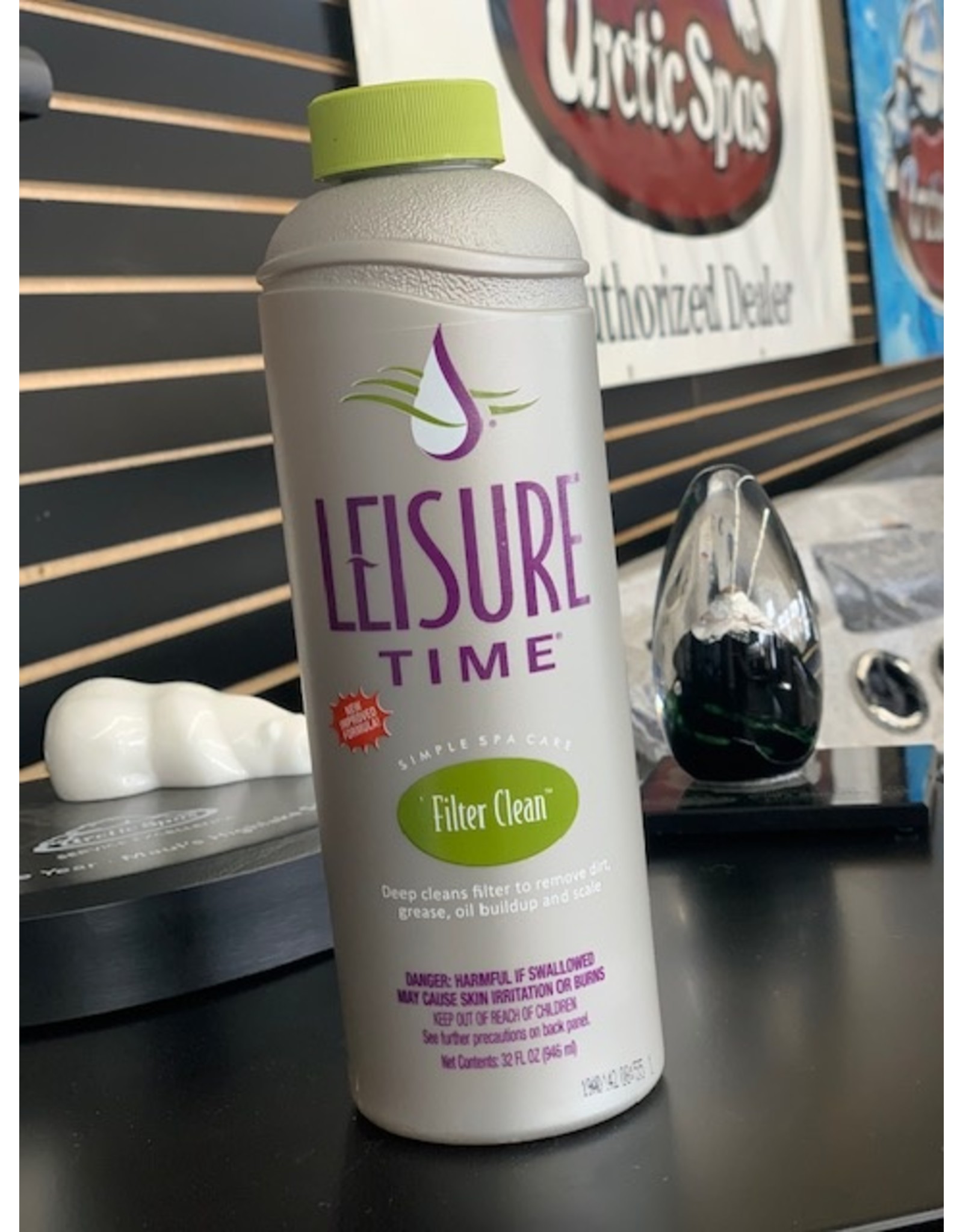 Leisure Time Leisure time- Filter Clean 32fl oz