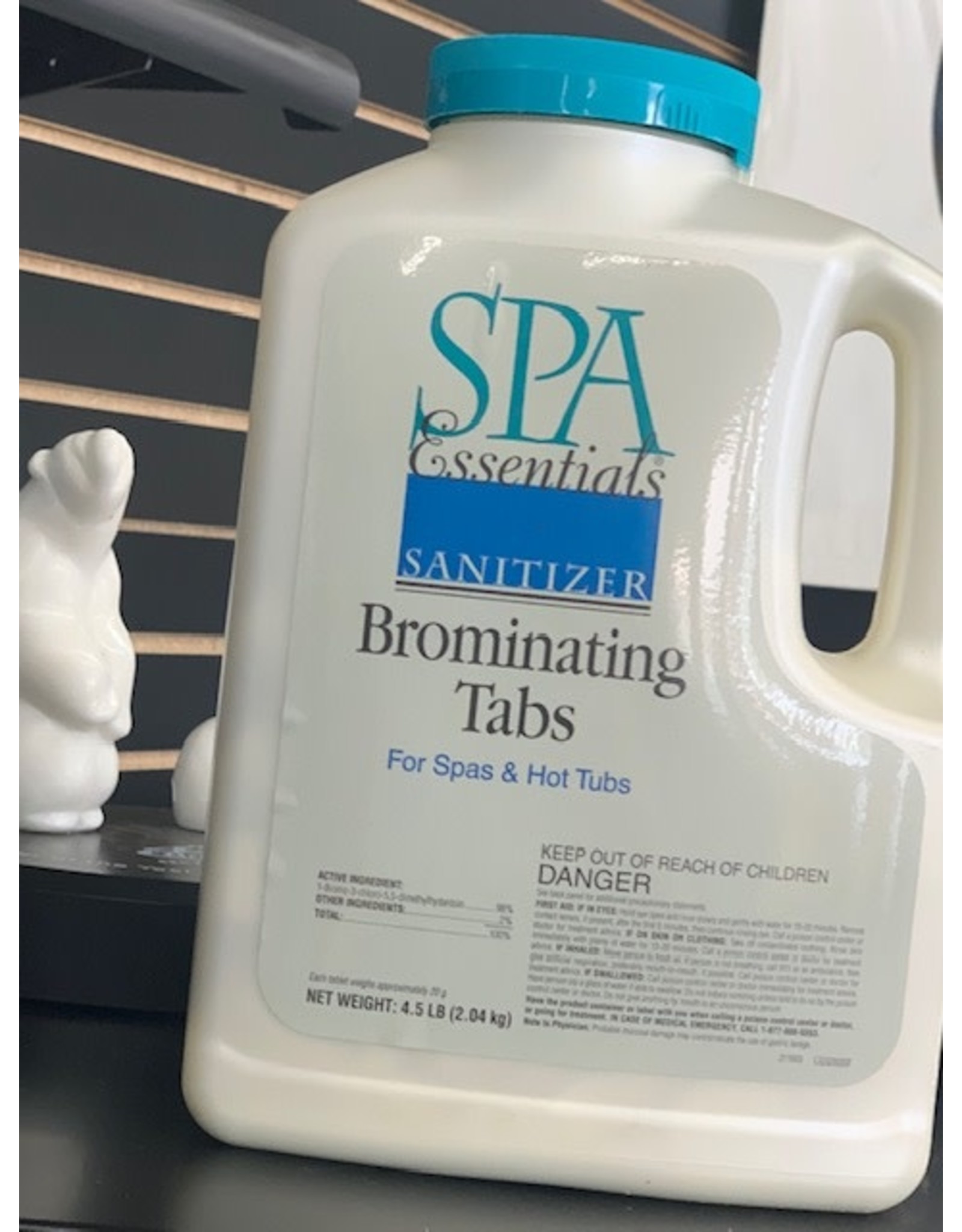 Spa Essentials Bromine Tabs 4.5 lbs