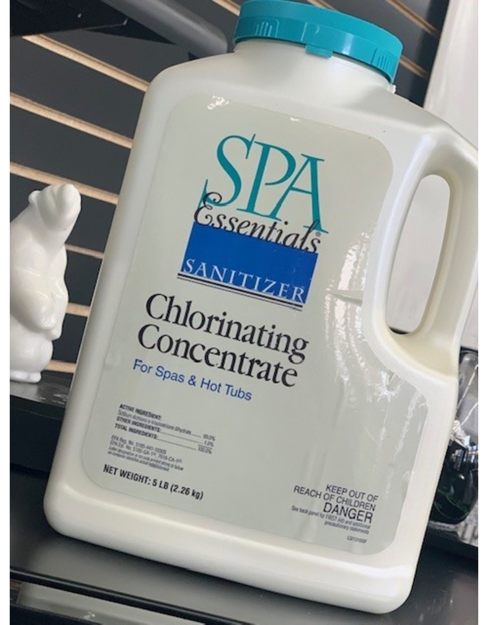 Spa Essentials Chlorine Concentrate 5lbs