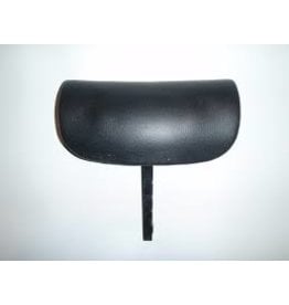 Pillow Adjustable Black with mounting post