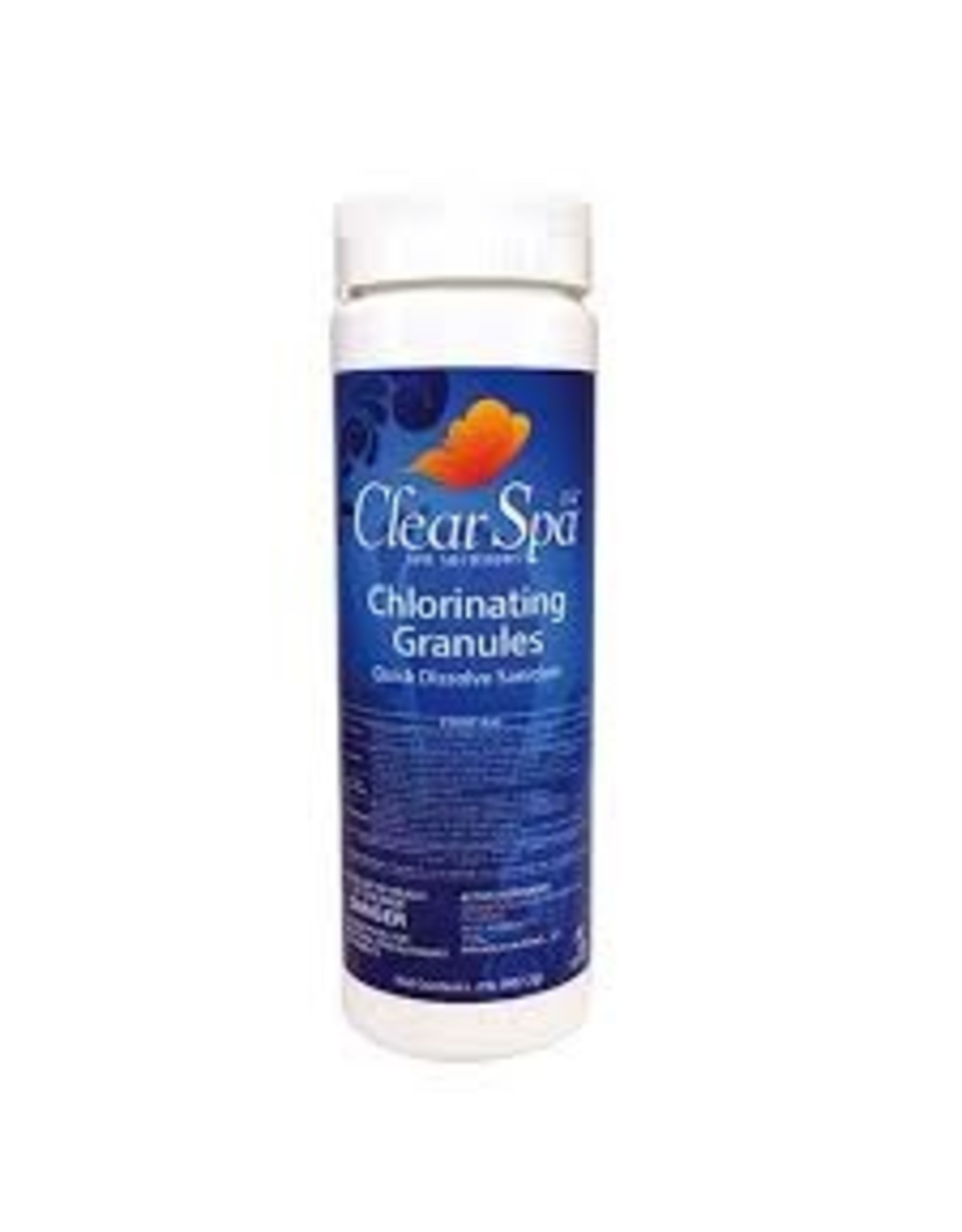 Clear Spa Clear spa Chlorine Granules