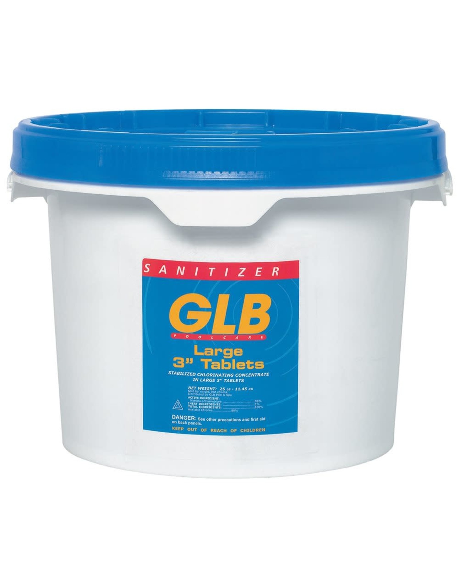 GLB 3" Tablets 25lb