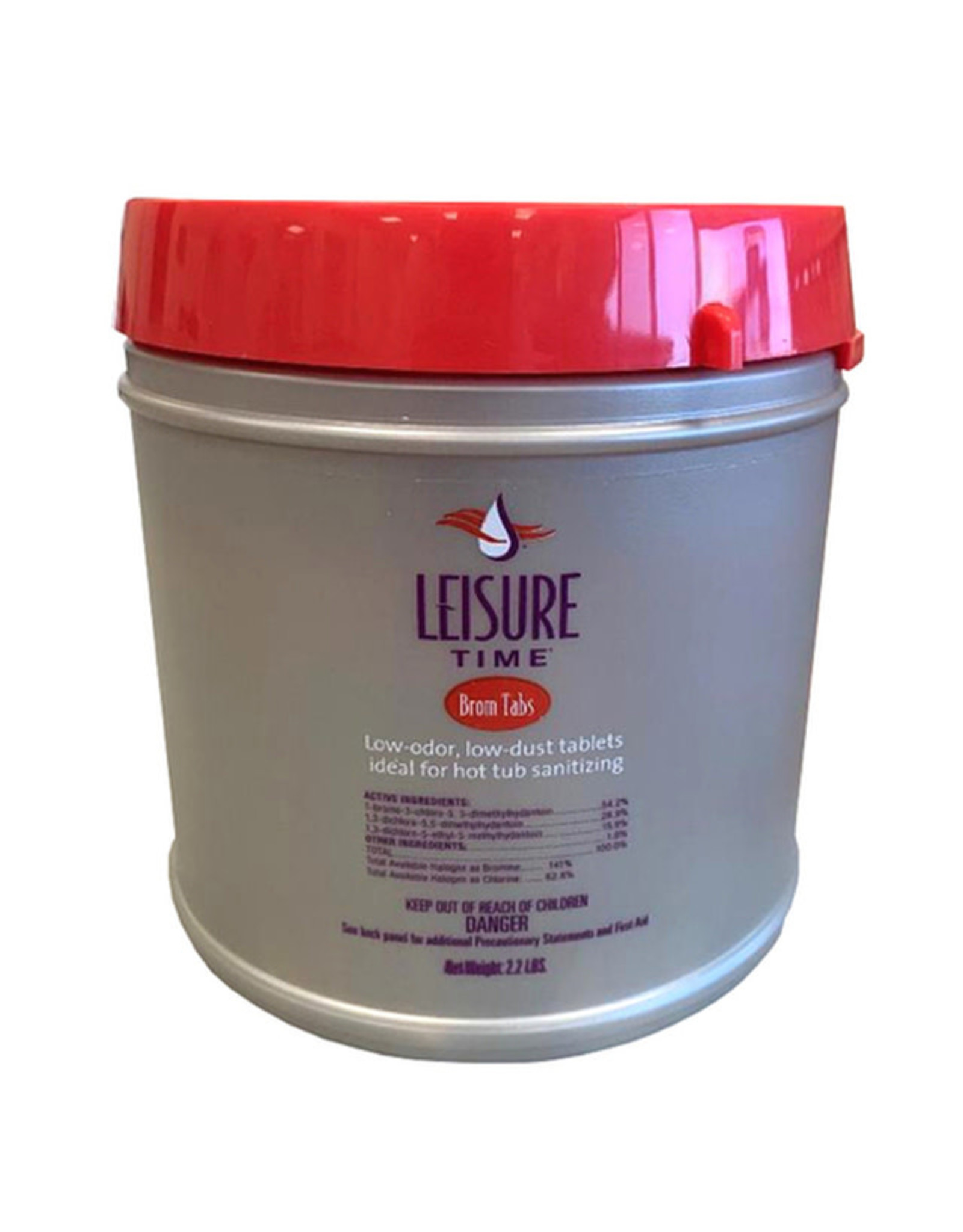 Leisure Time Leisure time- 2.2 lbs bromine Tabs