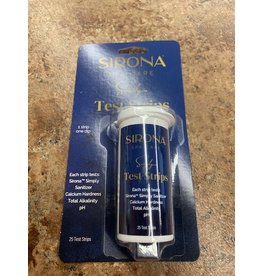 sirona Sirona Spa care test strips