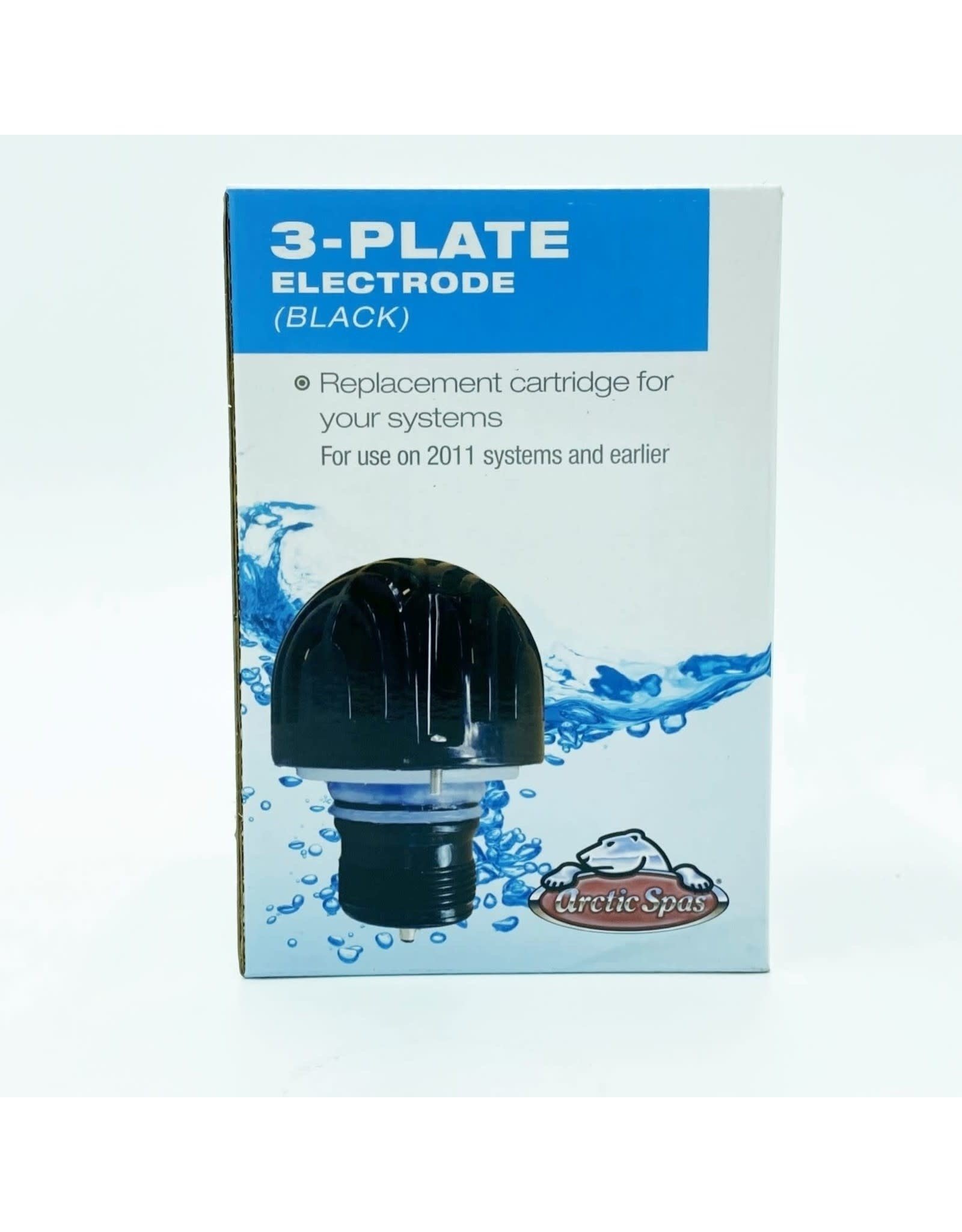 Arctic Spas Onzen Salt Cell Replacement Cartridge Black 3 Plate