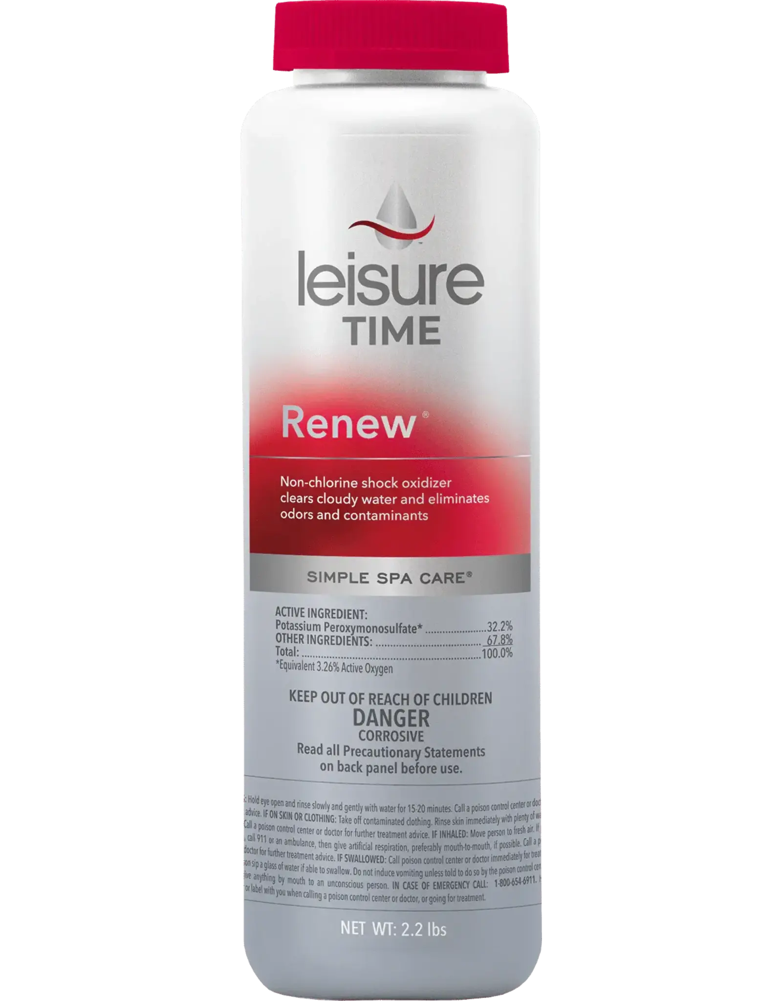 Leisure Time Renew Shock Oxidizer