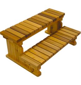 2-Tier Cedar step (Visscher)