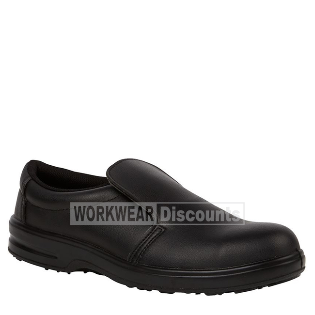 black workwear shoes