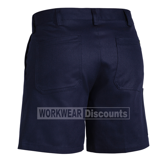 Bisley BSH1007 Cotton Drill Shorts Workwear Discounts