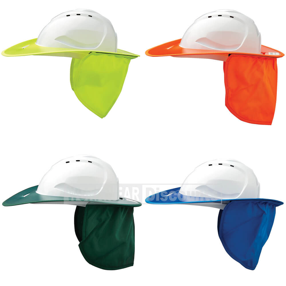 hard hat brim shade