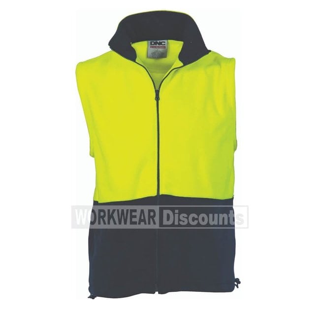 full zip polar fleece jacket