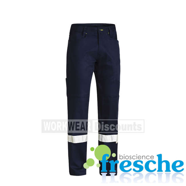 bisley cuffed work pants