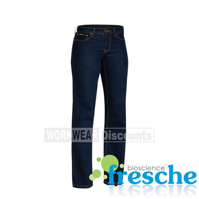 ladies stretch denim jeans