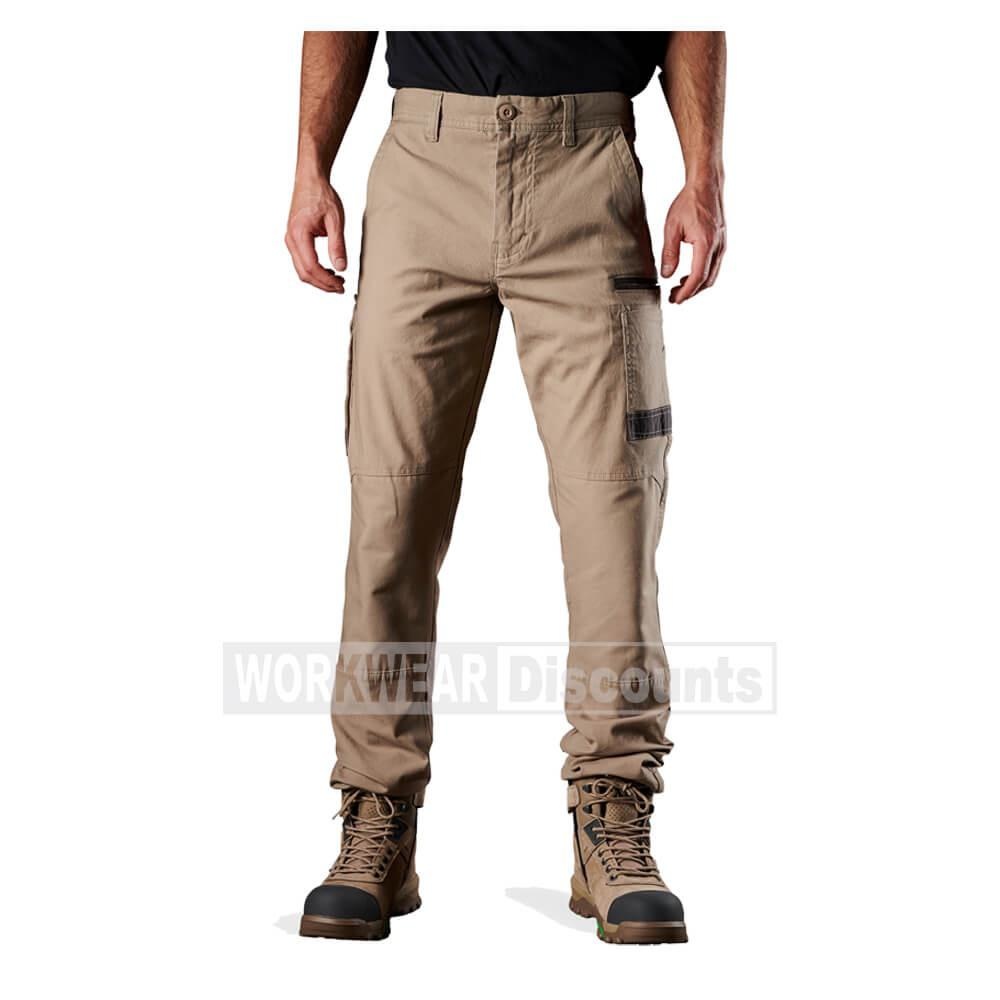 work pants stretch