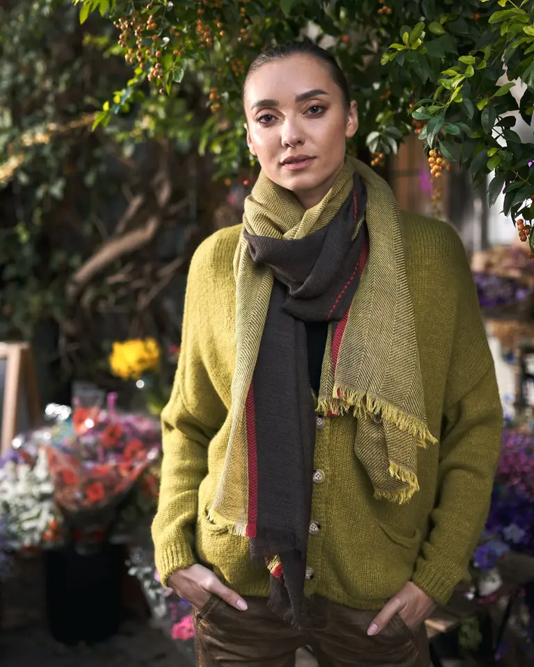 ALEMBIKA ALEMBIKA SCARF ASC09G