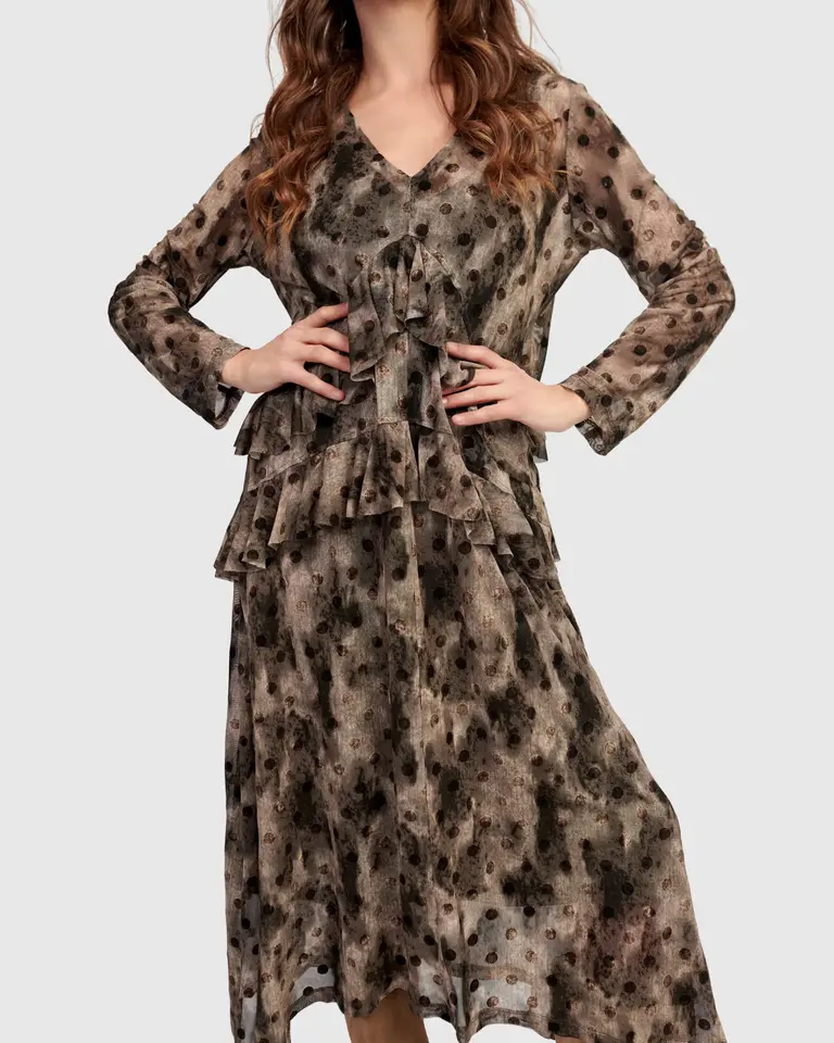 ALEMBIKA ALEMBIKA DRESS AD818A