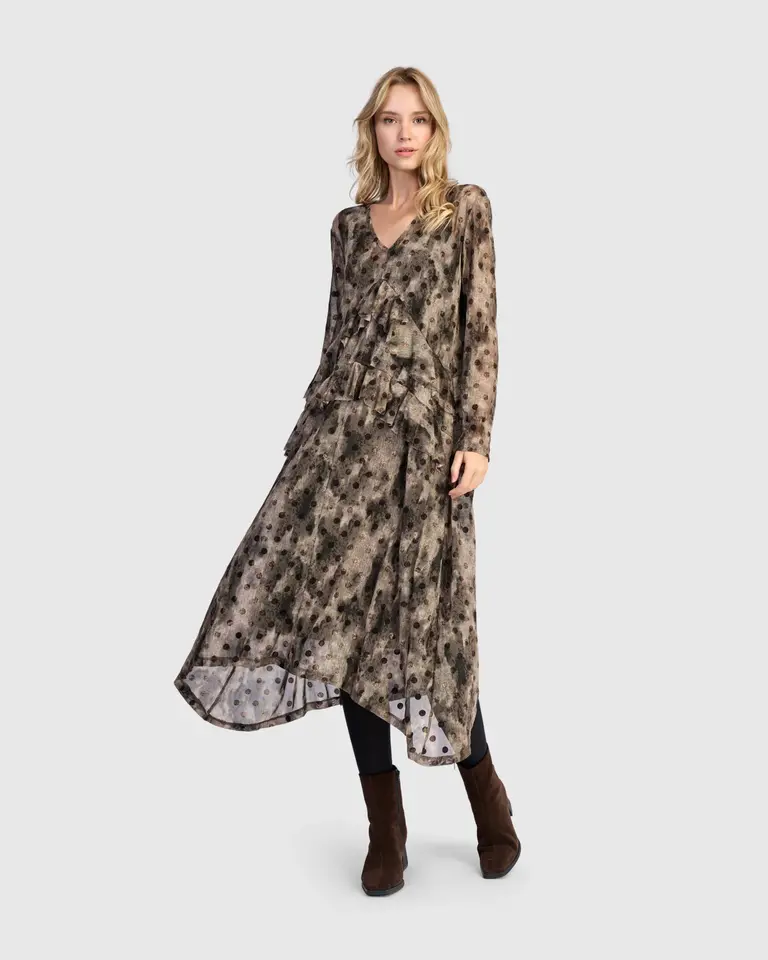 ALEMBIKA ALEMBIKA DRESS AD818A