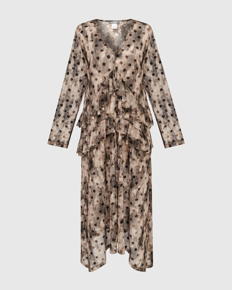 ALEMBIKA ALEMBIKA DRESS AD818A