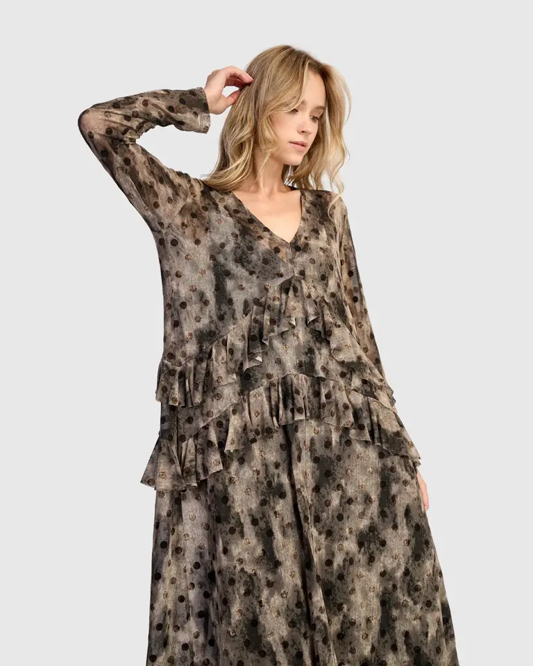 ALEMBIKA ALEMBIKA DRESS AD818A