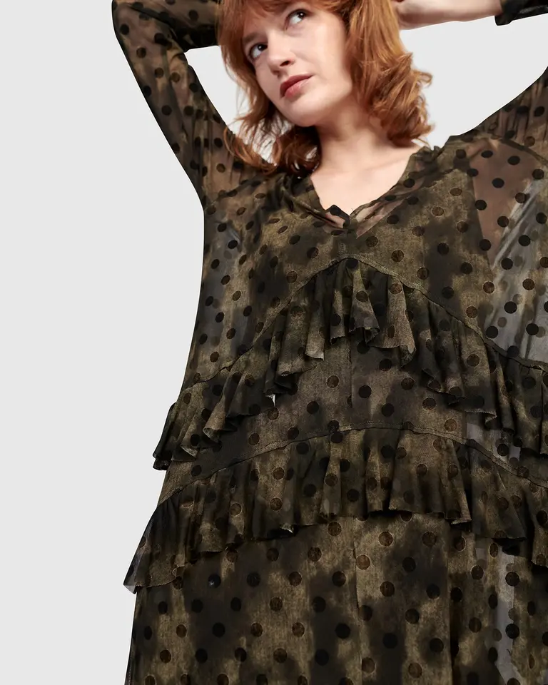 ALEMBIKA ALEMBIKA DRESS UD664A