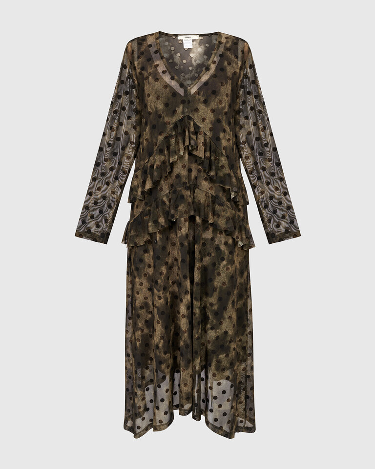 ALEMBIKA ALEMBIKA DRESS UD664A