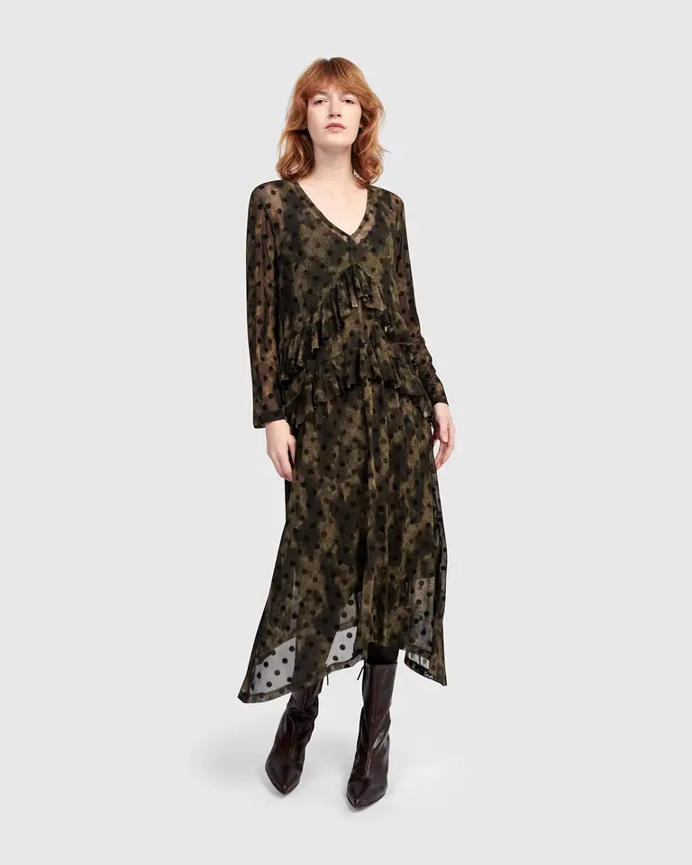 ALEMBIKA ALEMBIKA DRESS UD664A