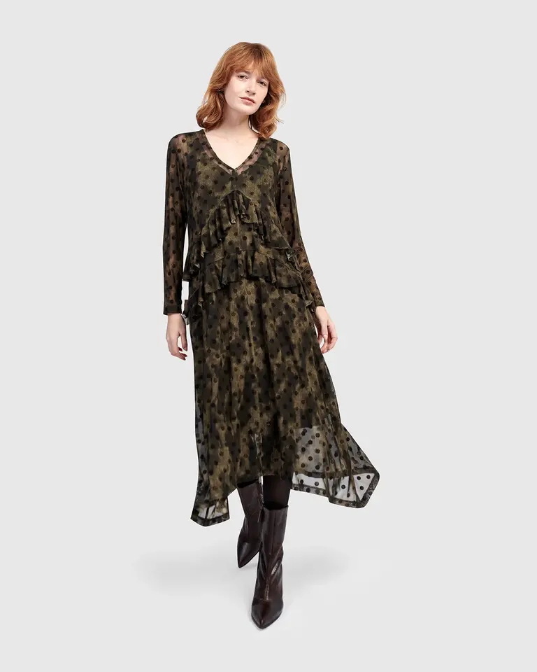 ALEMBIKA ALEMBIKA DRESS UD664A