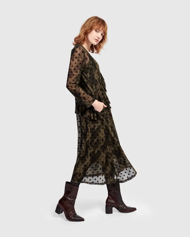 ALEMBIKA ALEMBIKA DRESS UD664A