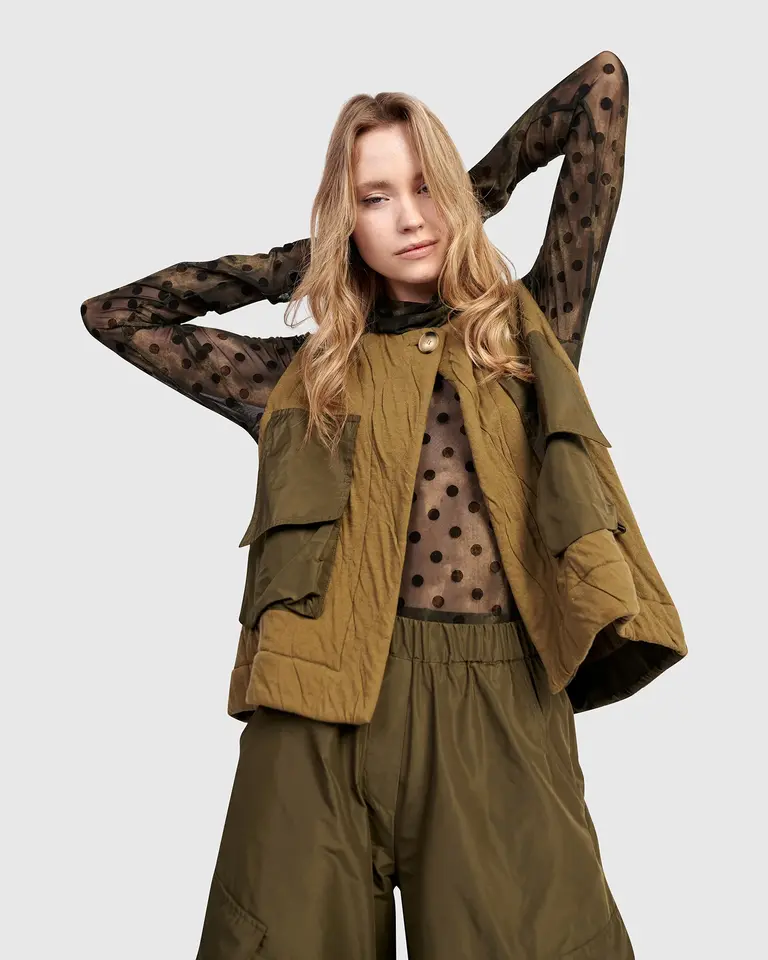 ALEMBIKA ALEMBIKA JACKET UJ649K