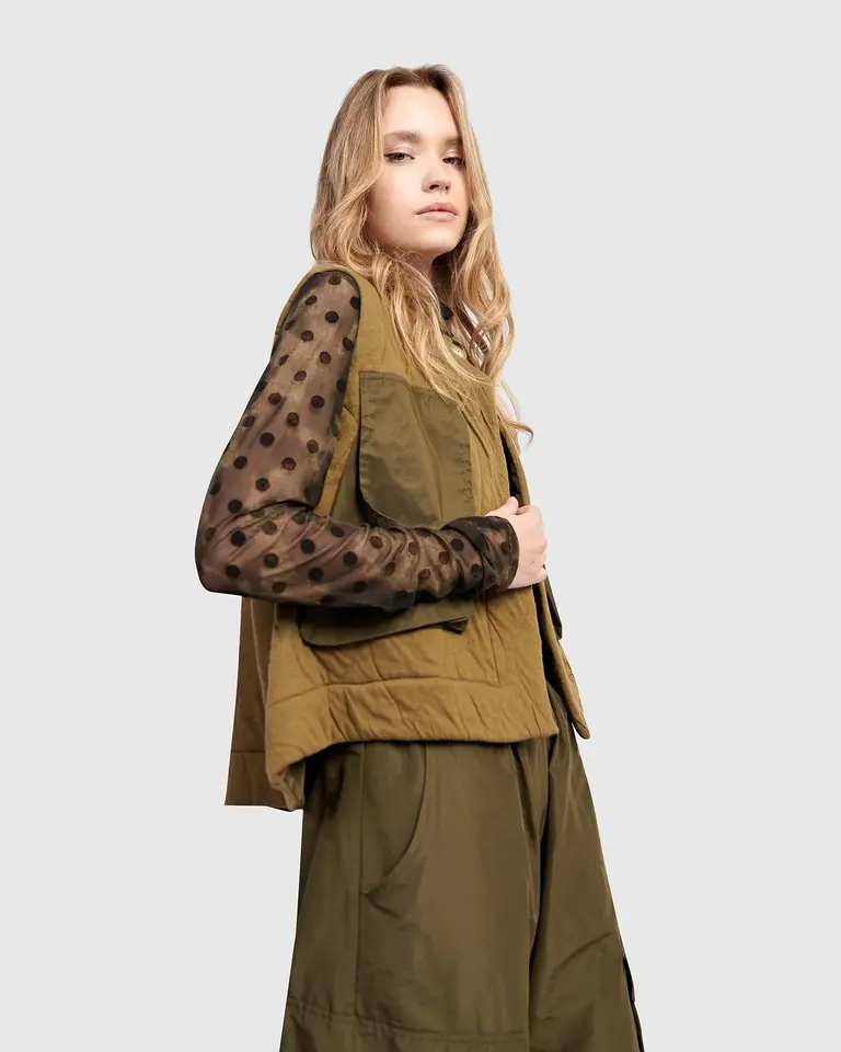 ALEMBIKA ALEMBIKA JACKET UJ649K