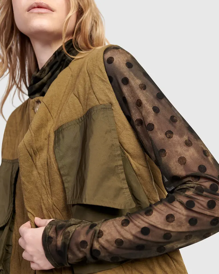 ALEMBIKA ALEMBIKA JACKET UJ649K