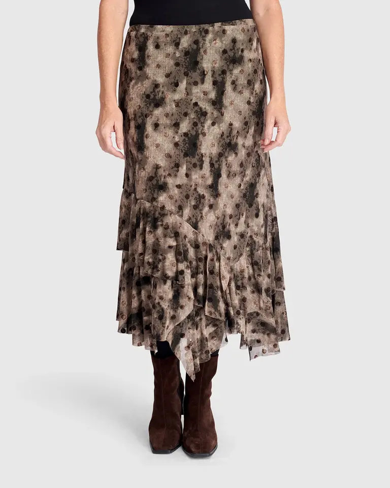 ALEMBIKA ALEMBIKA SKIRT AK636A