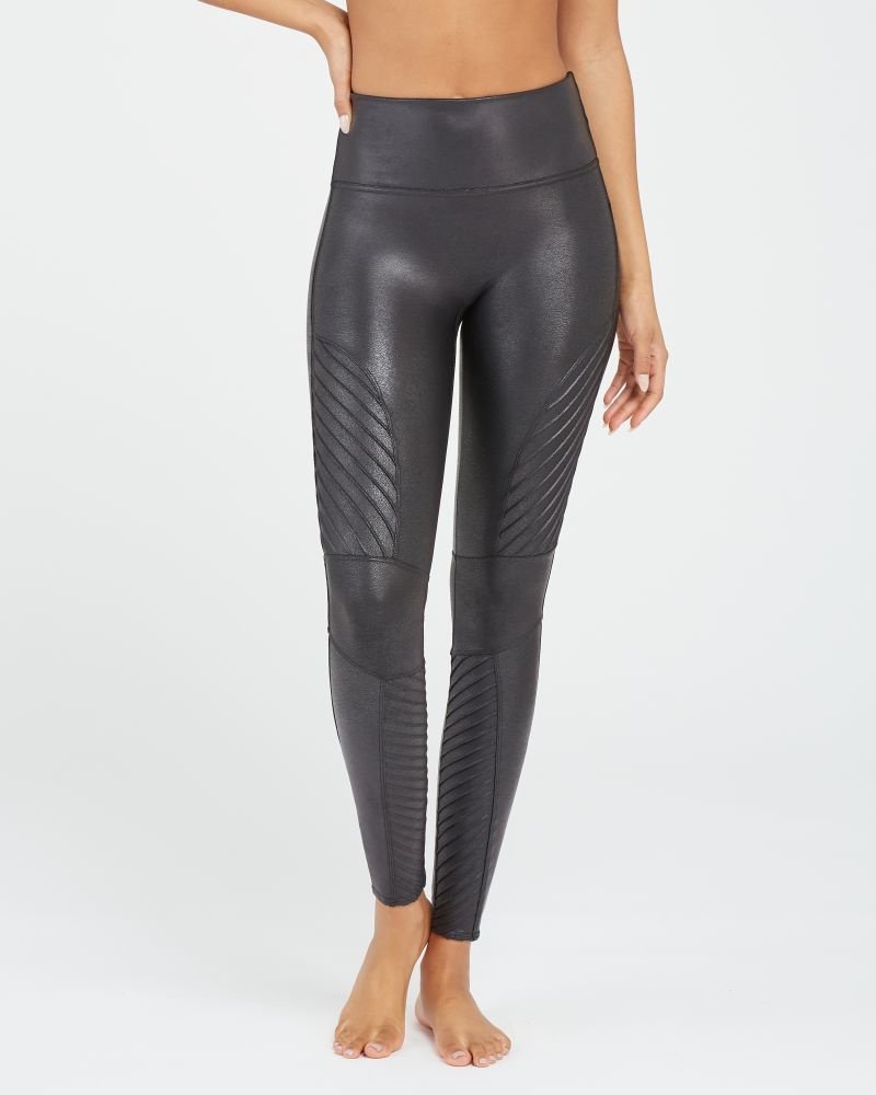 pleather yoga pants