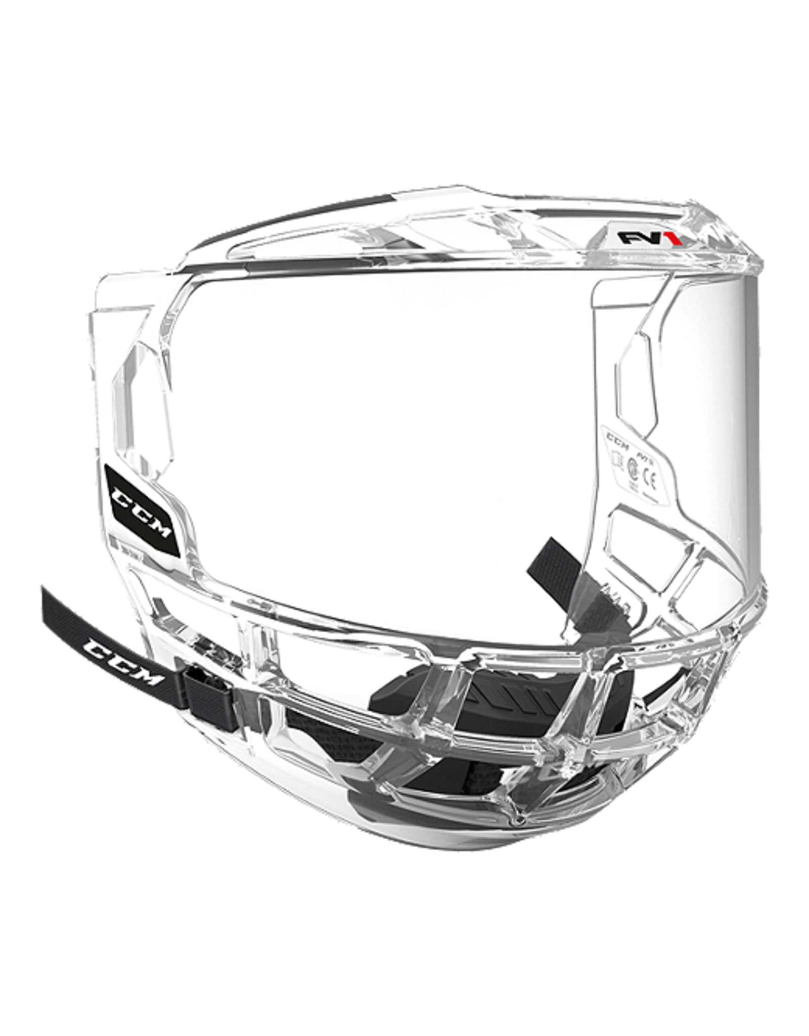 ccm fv1 full face junior visor