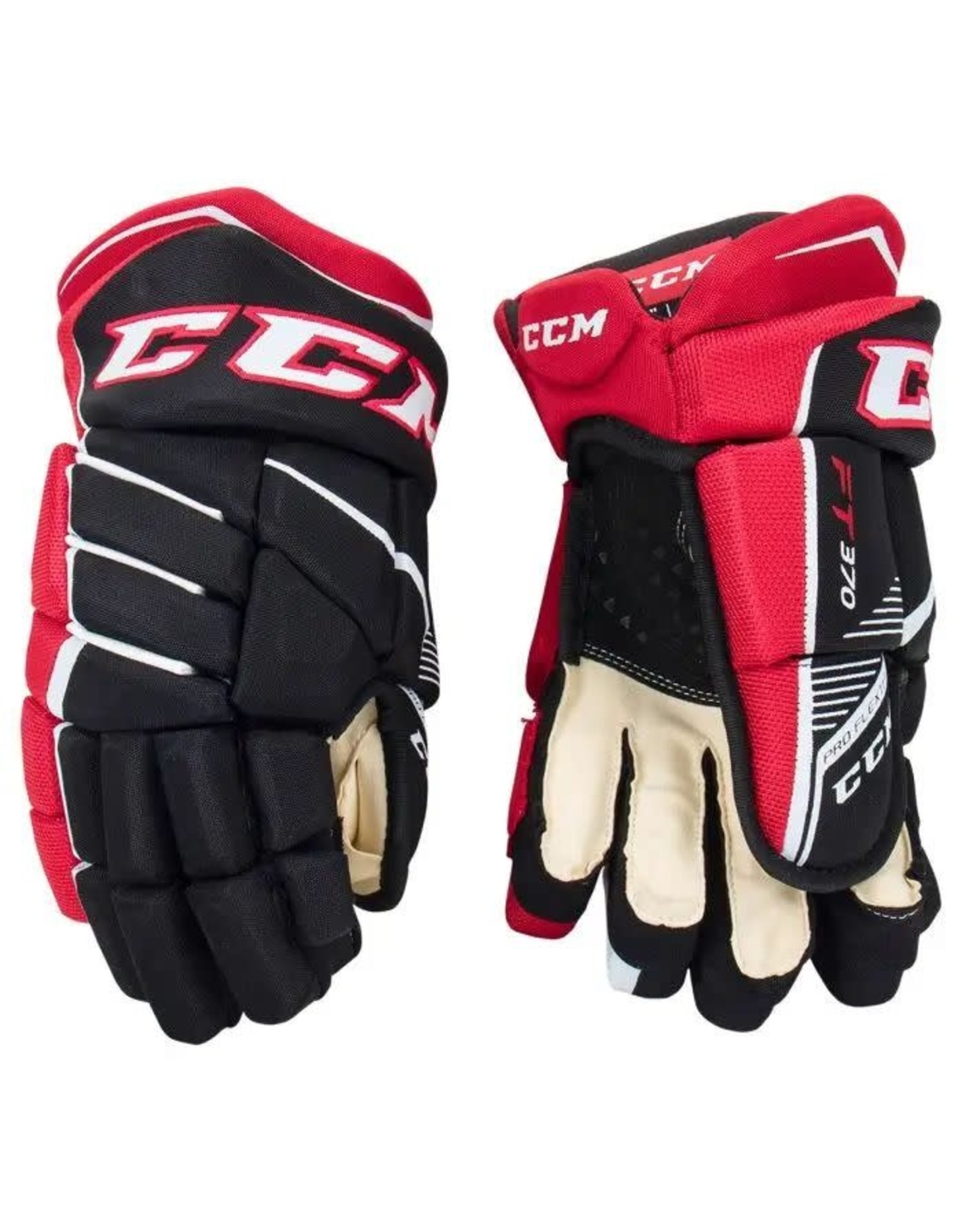 CCM Jetspeed FT370 Gloves Limited Edition Senior 