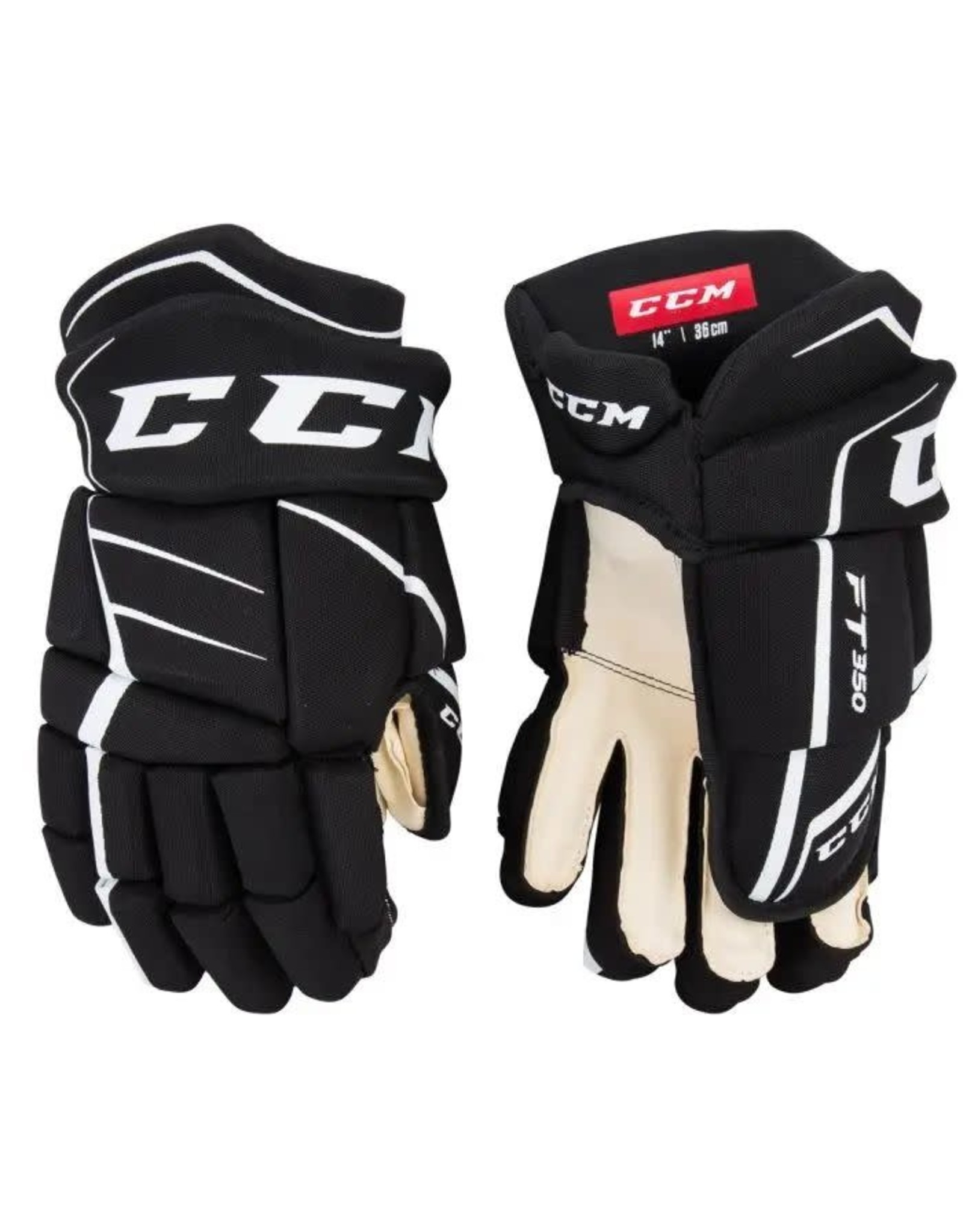 CCM Jetspeed FT350, Senior, Hockey Gloves