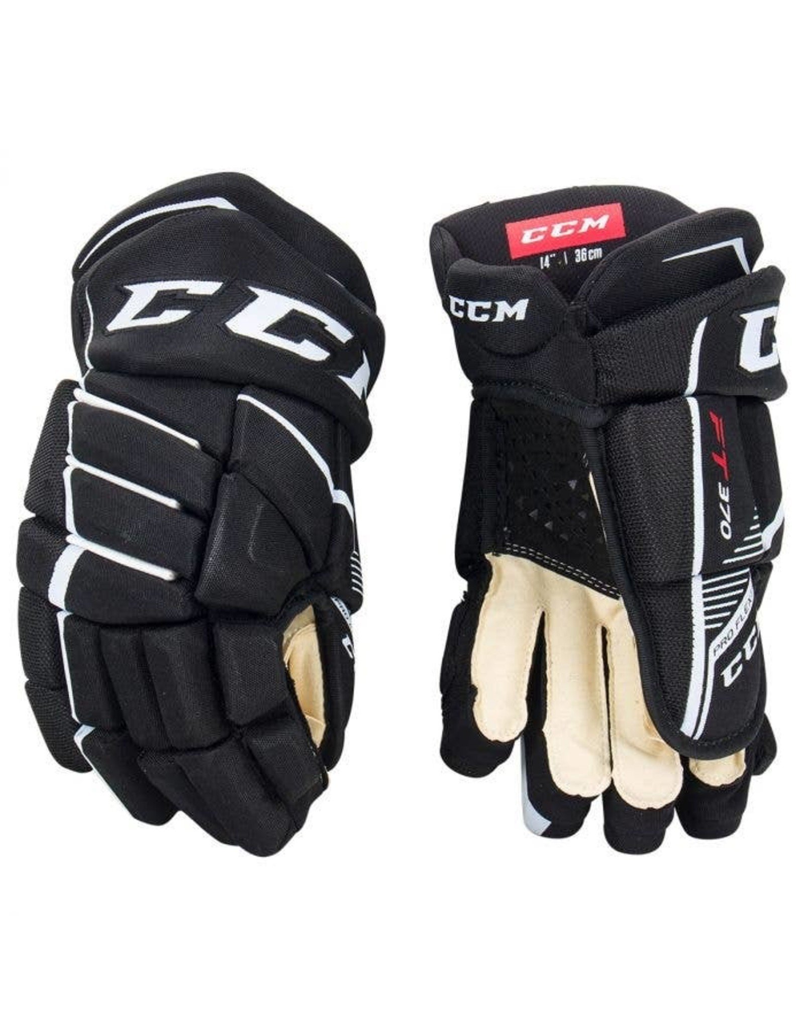 CCM Jetspeed FT370, Junior, Hockey Gloves