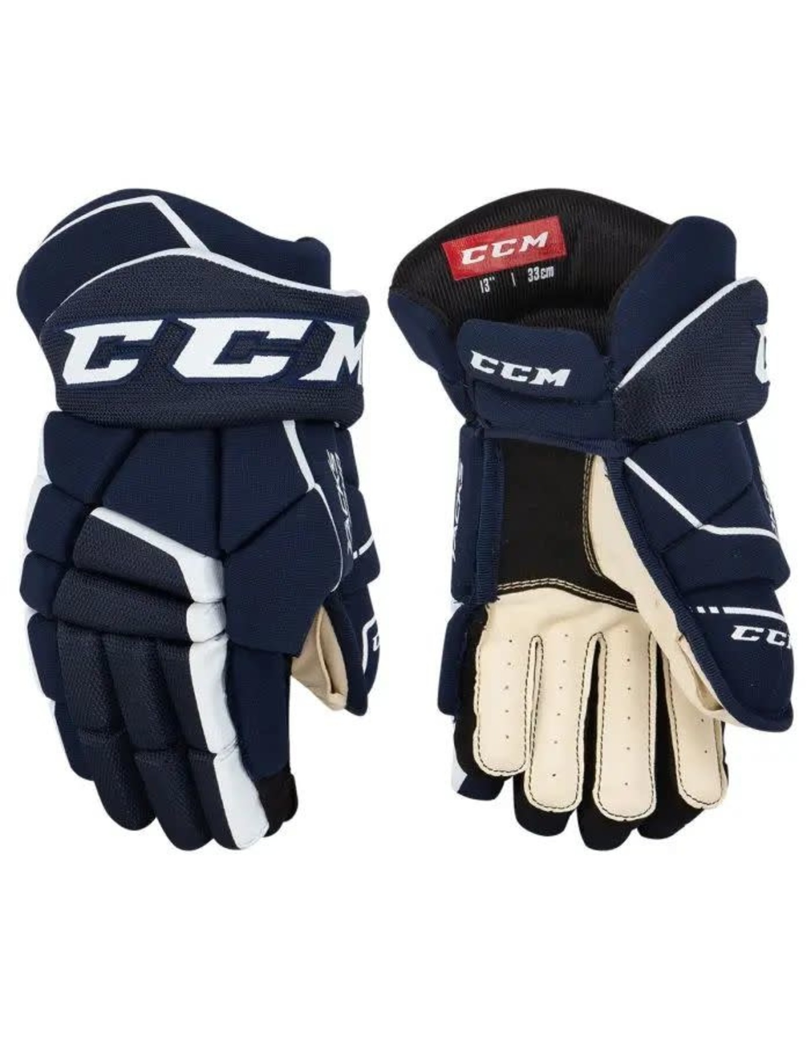 CCM Tacks 9040 Senior Hockey Gloves 