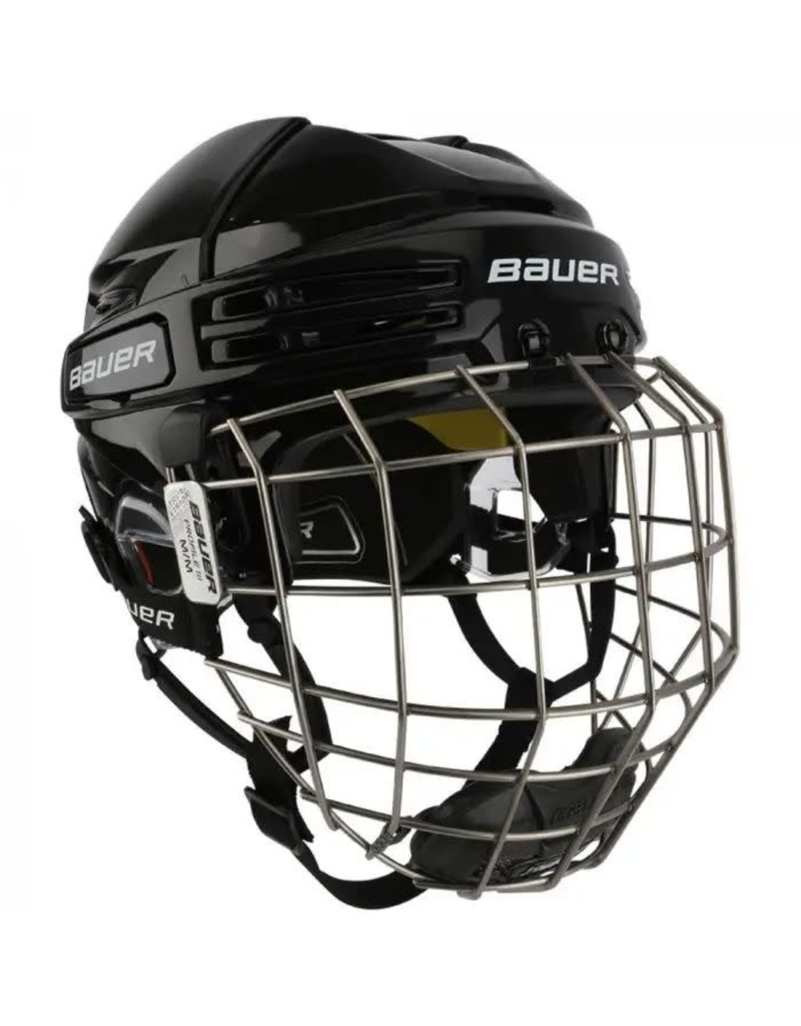 BAUER RE-AKT75, Hockey Helmet wirh Cage