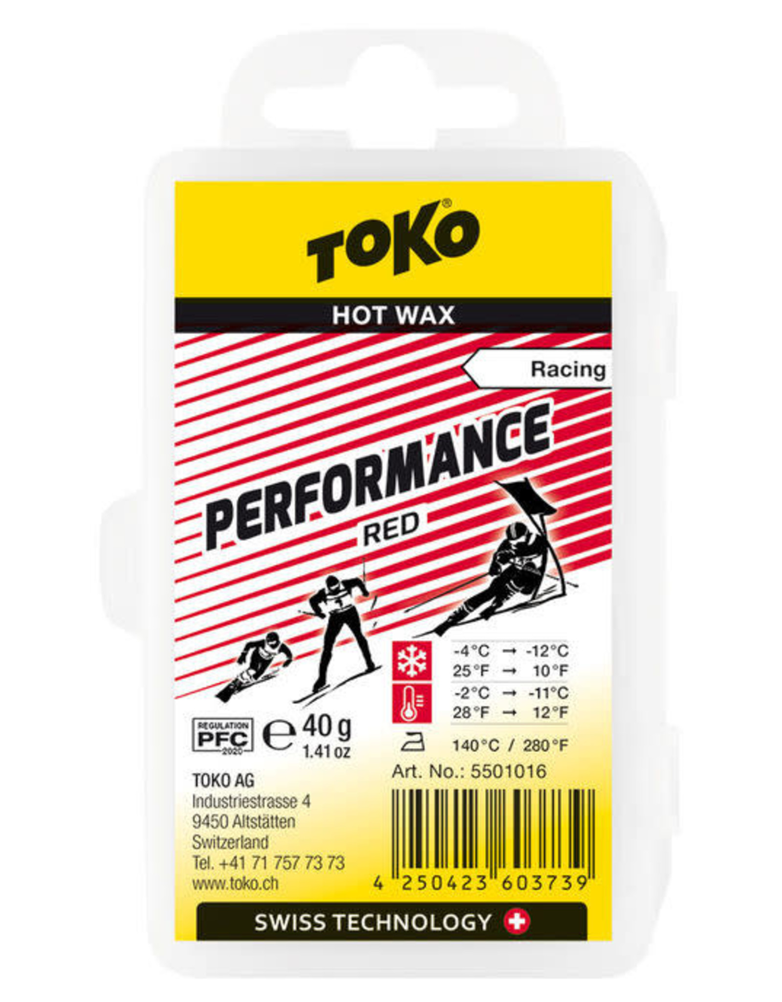 TOKO Performance Red 40g