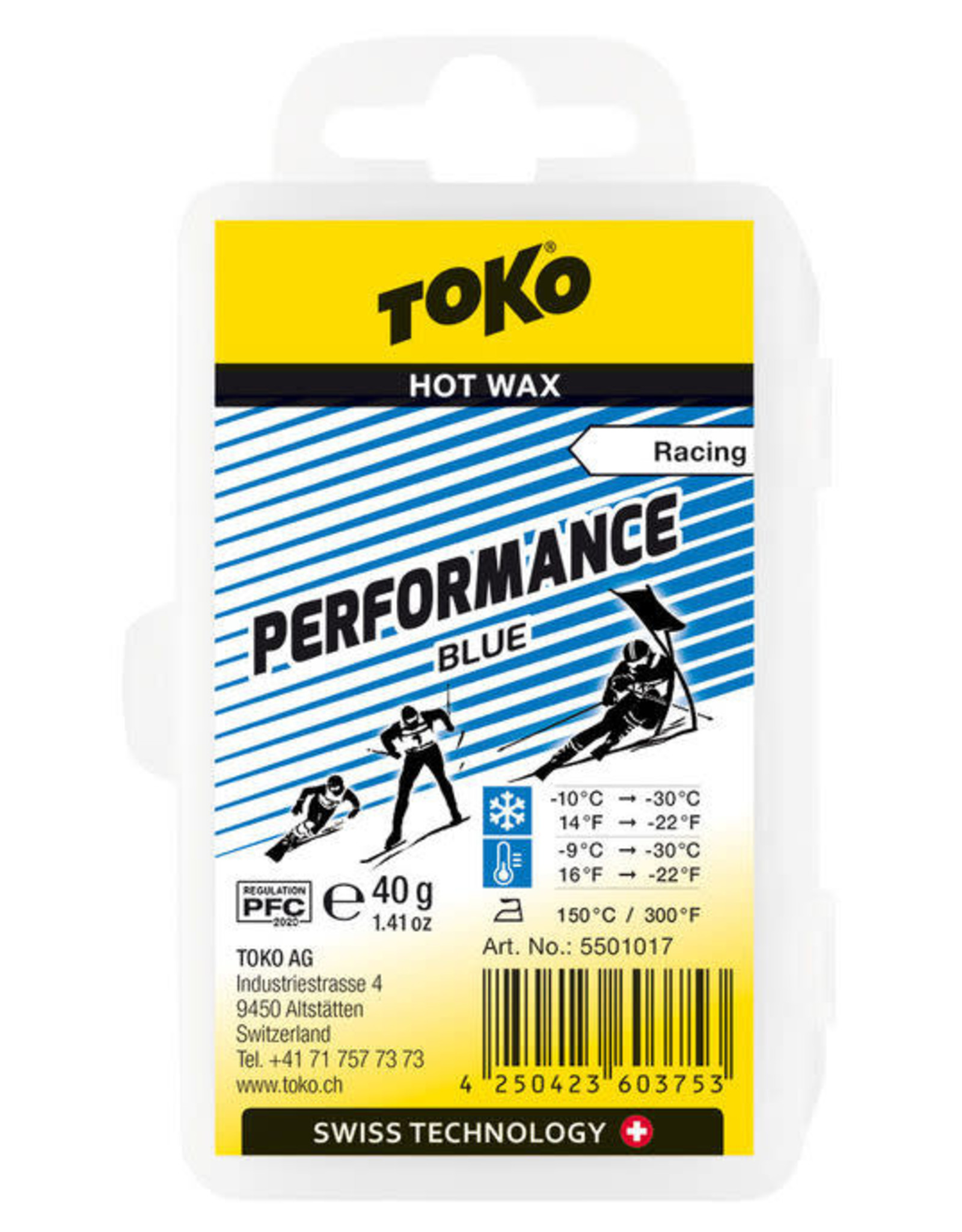 TOKO Performance Blue 40g