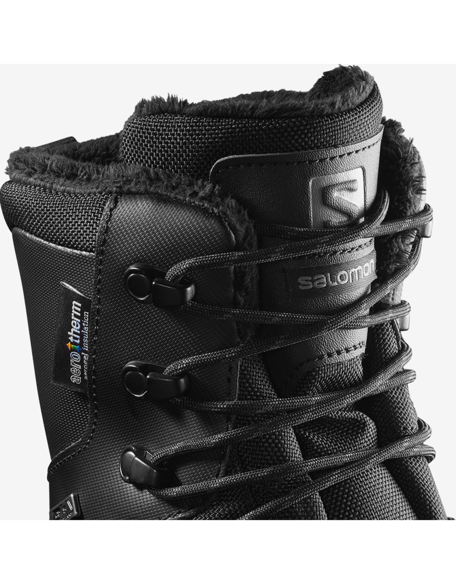 Toundra Pro, Men's Winter Boots - Black - Stratosphere Sports