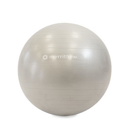 MERRITHEW Ball - Stability Ball™ Plus 65cm (silver) with pump