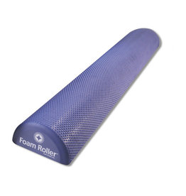 MERRITHEW Foam Roller™, Deluxe, Half Foam Roller - 36 inch (Purple)