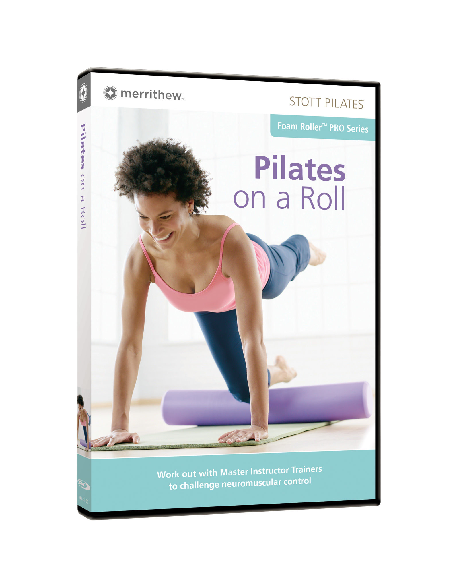MERRITHEW DVD - Pilates on a Roll