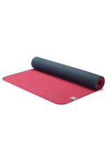 MERRITHEW Eco Yoga Mat (maroon/charcoal)