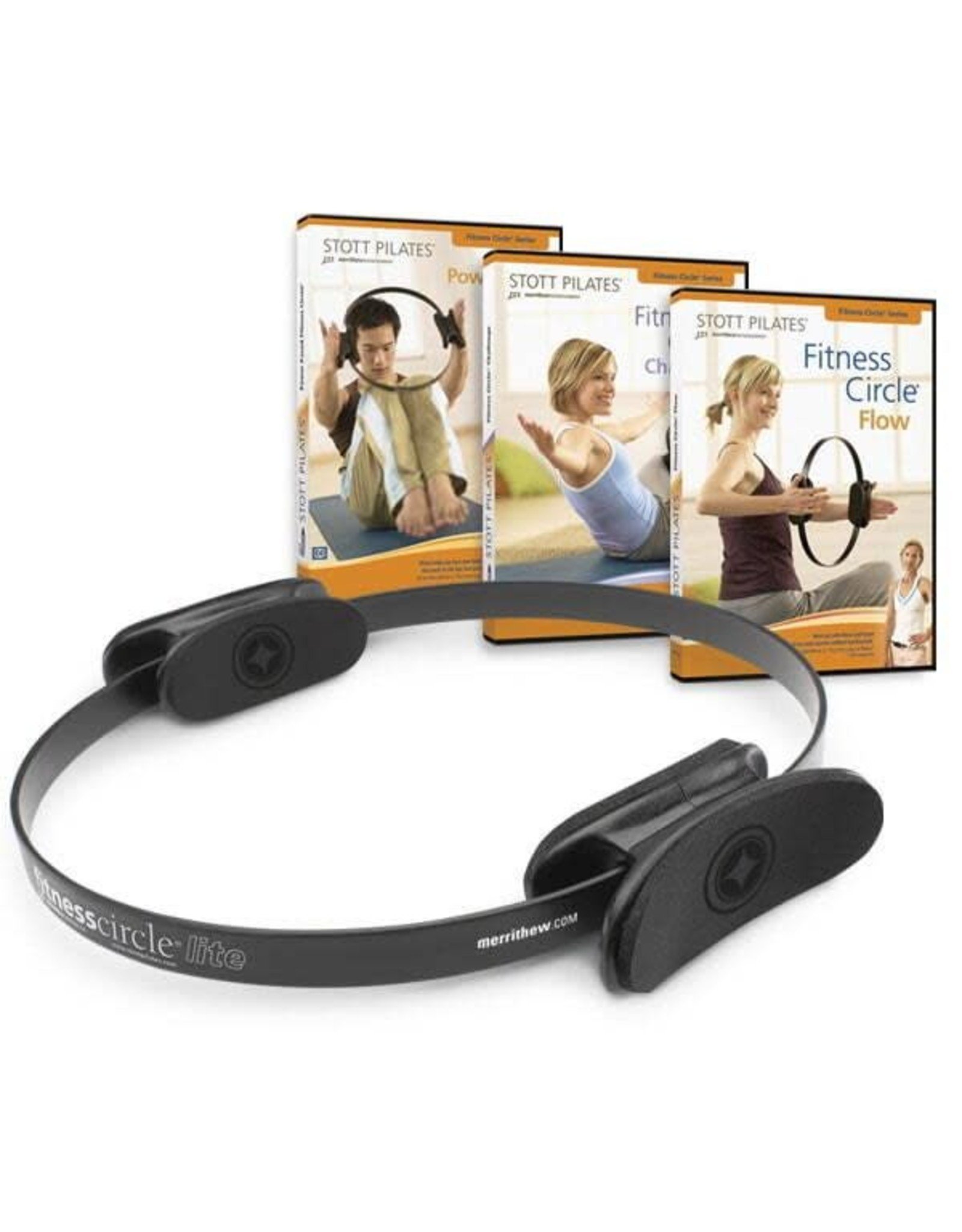 MERRITHEW Fitness Circle  Lite & Fitness Circle Series: 3 DVDs