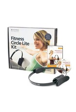 MERRITHEW Fitness Circle Lite Kit with/DVD & Poster, 2nd Ed. (14" Circle) (EN/FR)